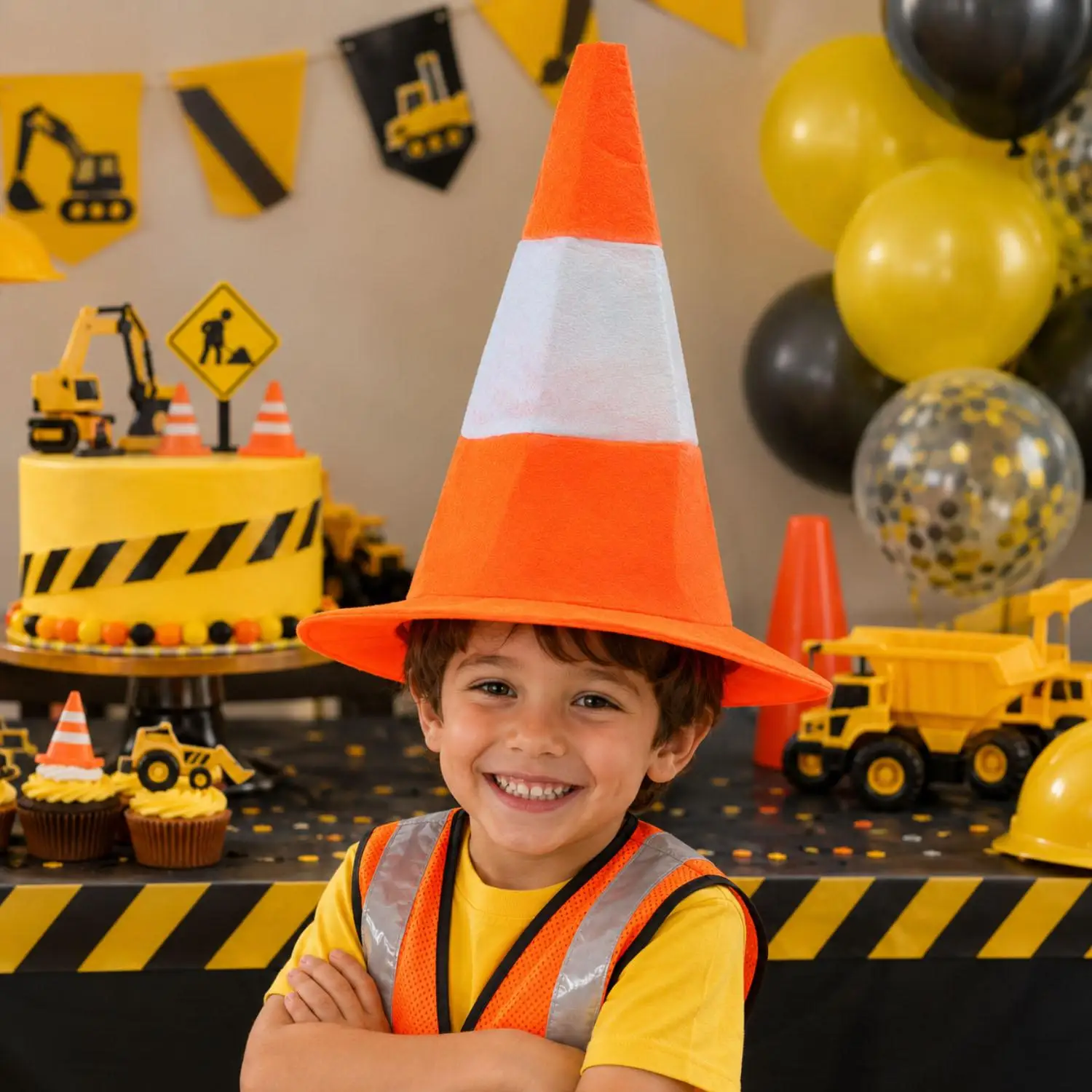 1/3/5 قطع قبعات مخروطية مرحة ق - مراجعة Party Hat Cone وسعره