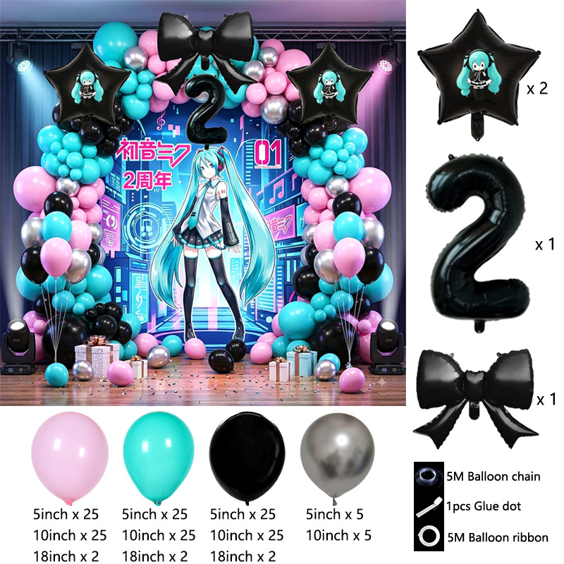 مجموعة أقواس بالونات هاتسوني م - مراجعة Balloon Arch Kit وسعره
