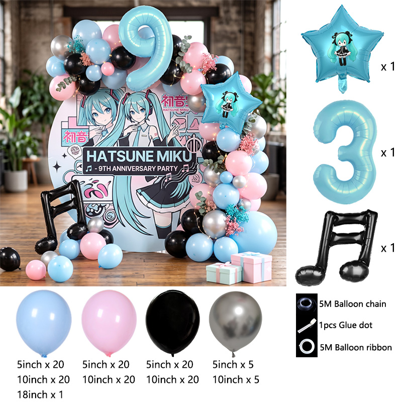 مجموعة أقواس بالونات هاتسوني م - مراجعة Balloon Arch Kit وسعره