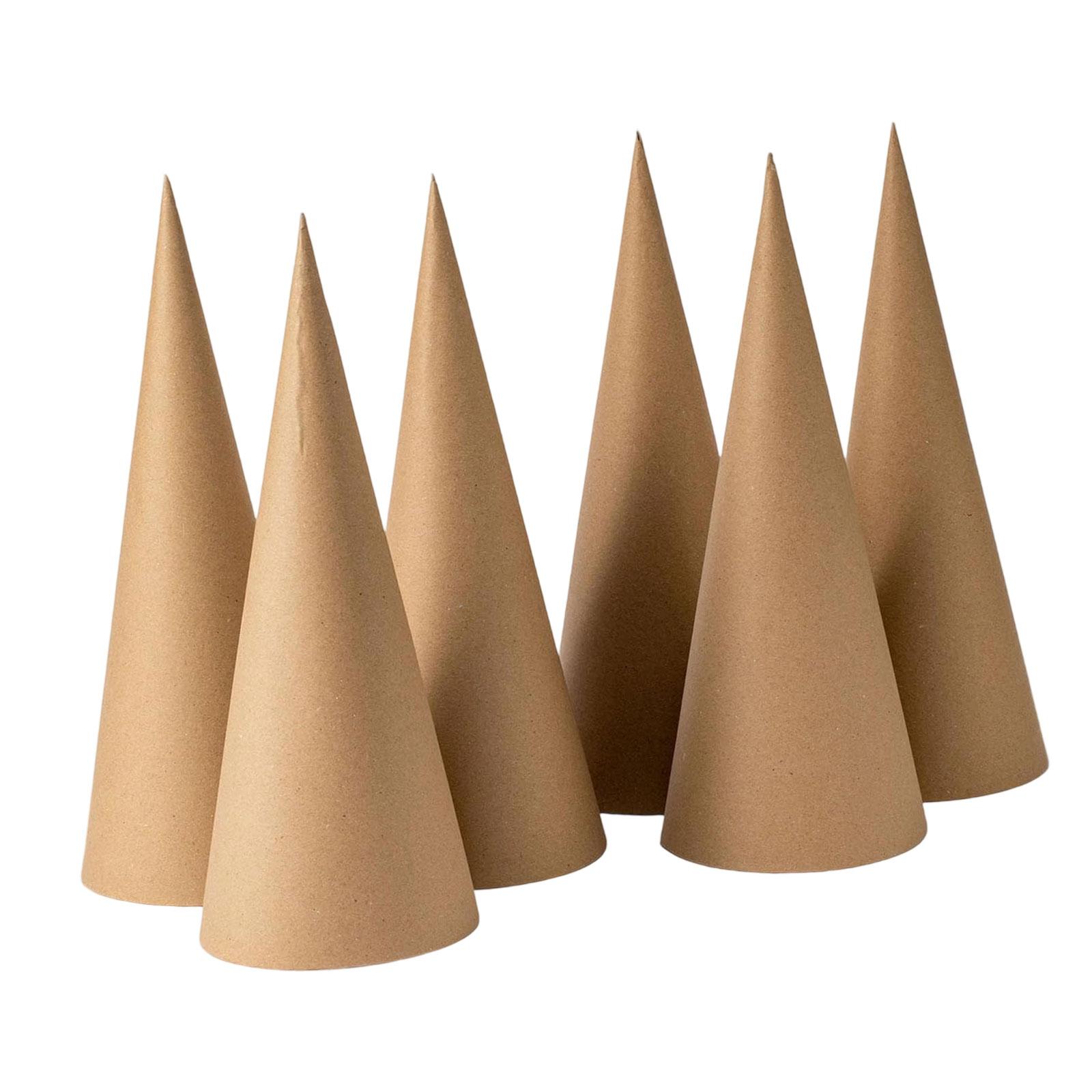 6 قطع من مخاريط ورق الكرافت، ز - مراجعة Party Hat Cone وسعره