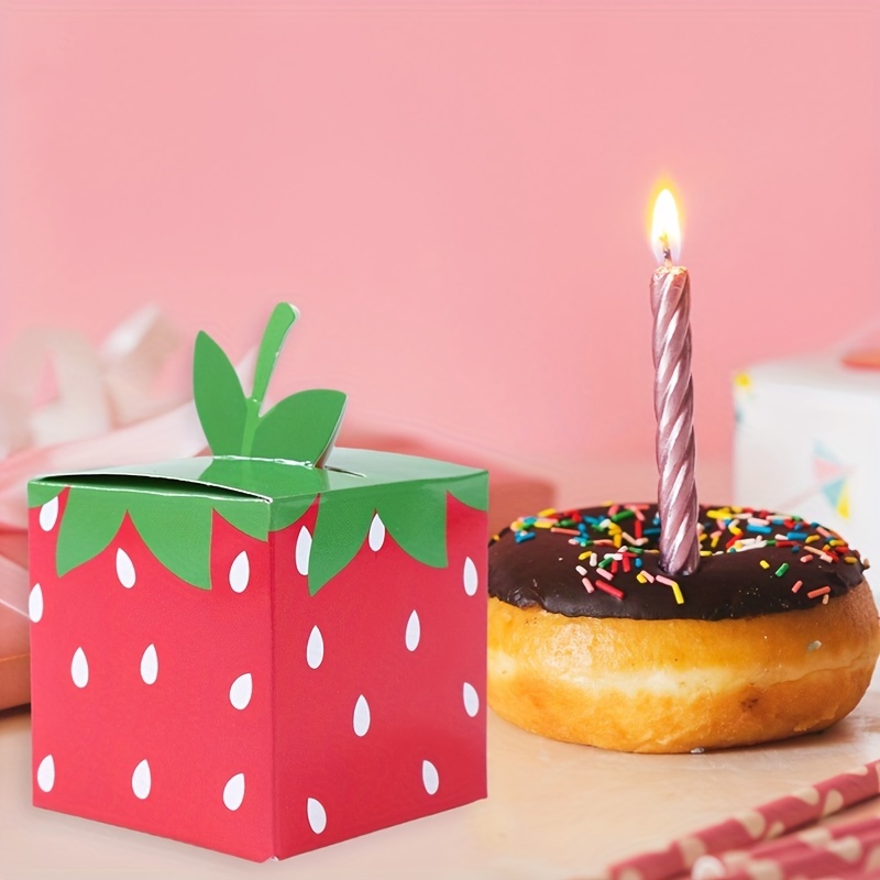 12/24 قطعة صندوق ورقي بتصميم ا - مراجعة Event Party Box وسعره