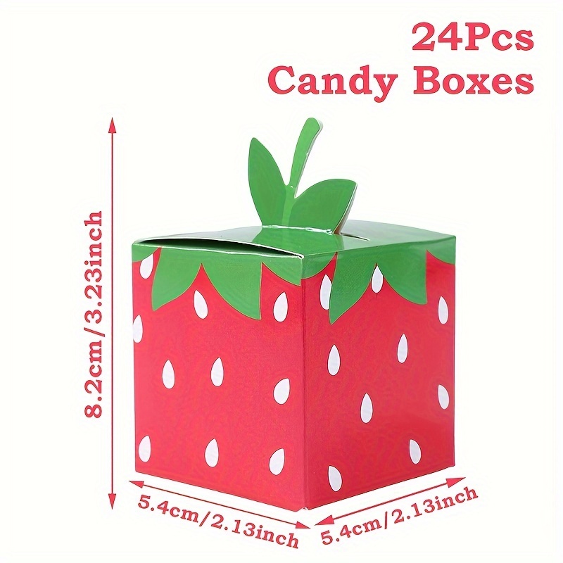 12/24 قطعة صندوق ورقي بتصميم ا - مراجعة Event Party Box وسعره