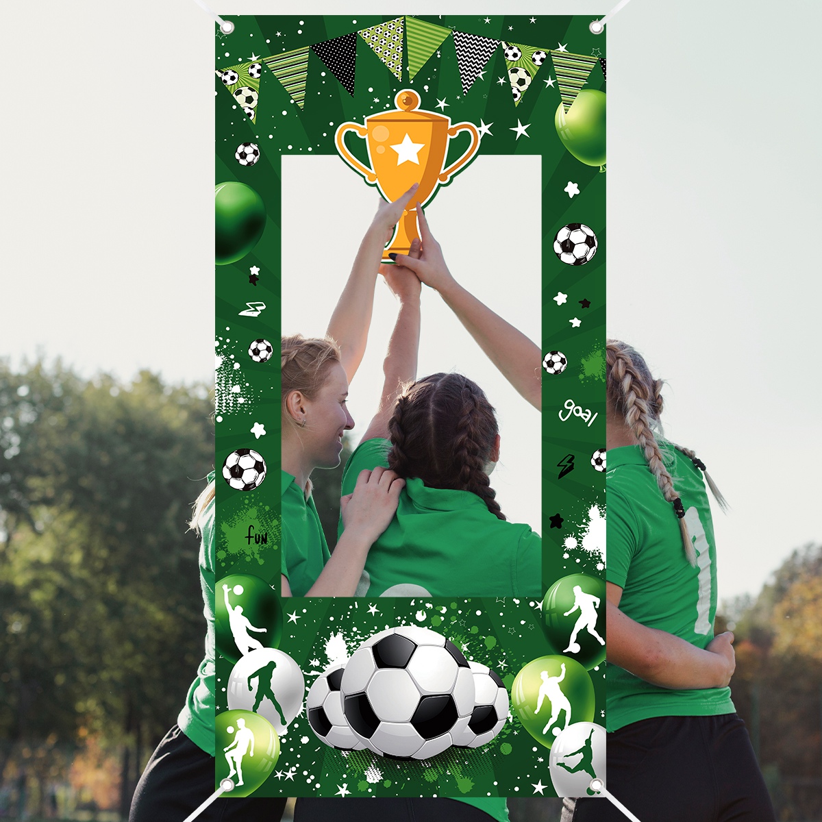 قطعة واحدة من إطار كشك الصور ا - مراجعة Photo Booth Frame وسعره