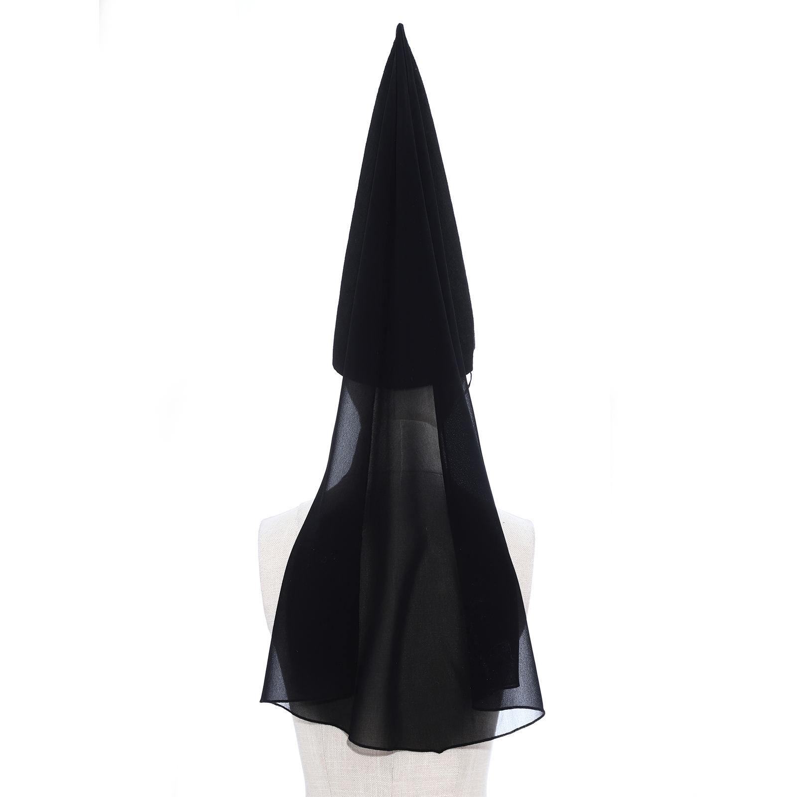 قبعة نسائية على الطراز القروسط - مراجعة Party Hat Cone وسعره