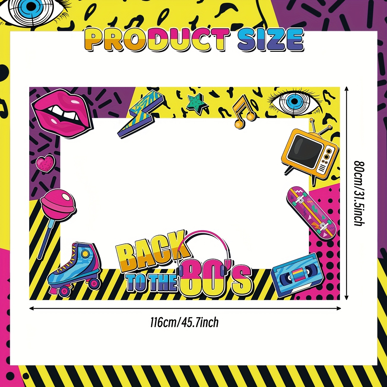 العودة إلى 80s حفلة كابينة تصو - مراجعة Photo Booth Frame وسعره