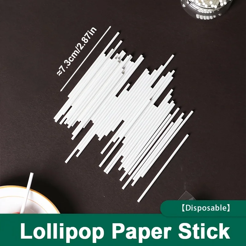 100 قطعة، أعواد ورقية بيضاء لل - مراجعة Paper Straw Color وسعره