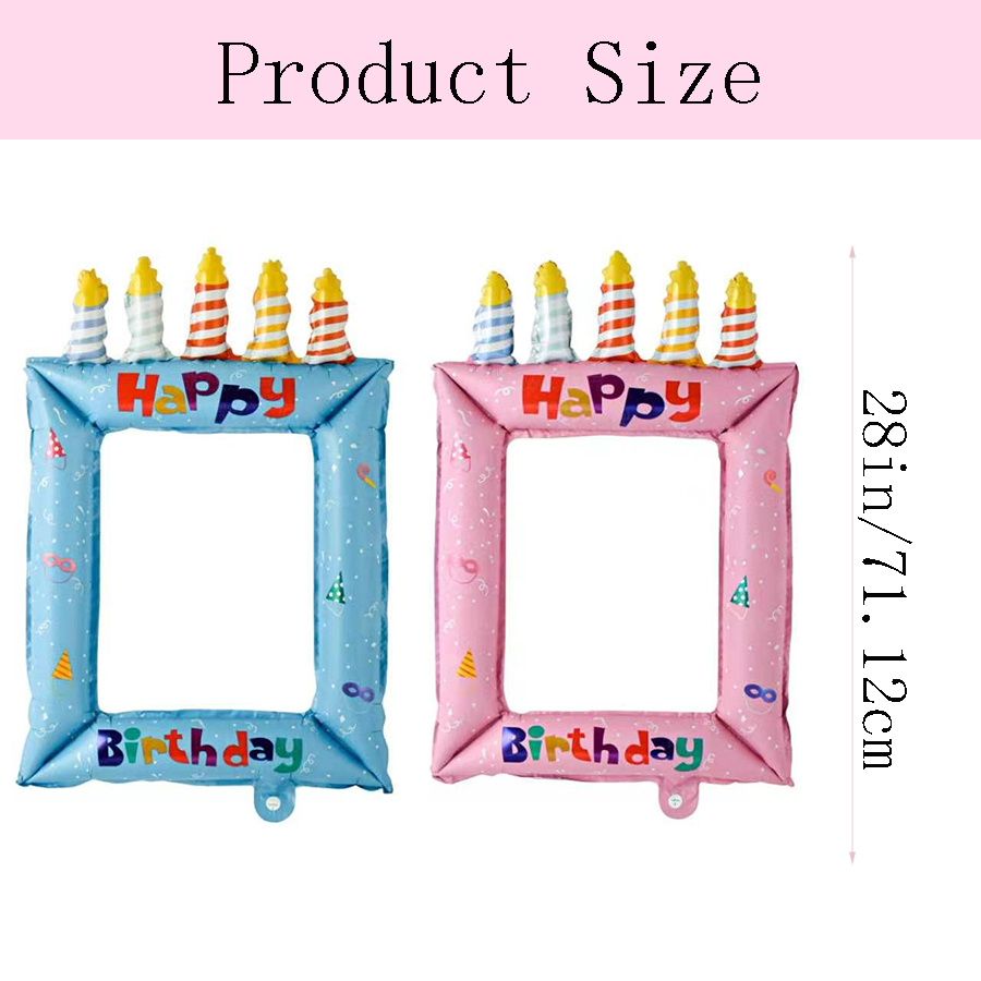 إطار صور بالونات بتصميم الأمير - مراجعة Photo Booth Frame وسعره
