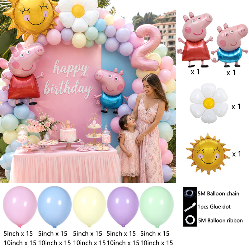 طقم قوس بالونات بتصميم شخصية ب - مراجعة Balloon Arch Kit وسعره