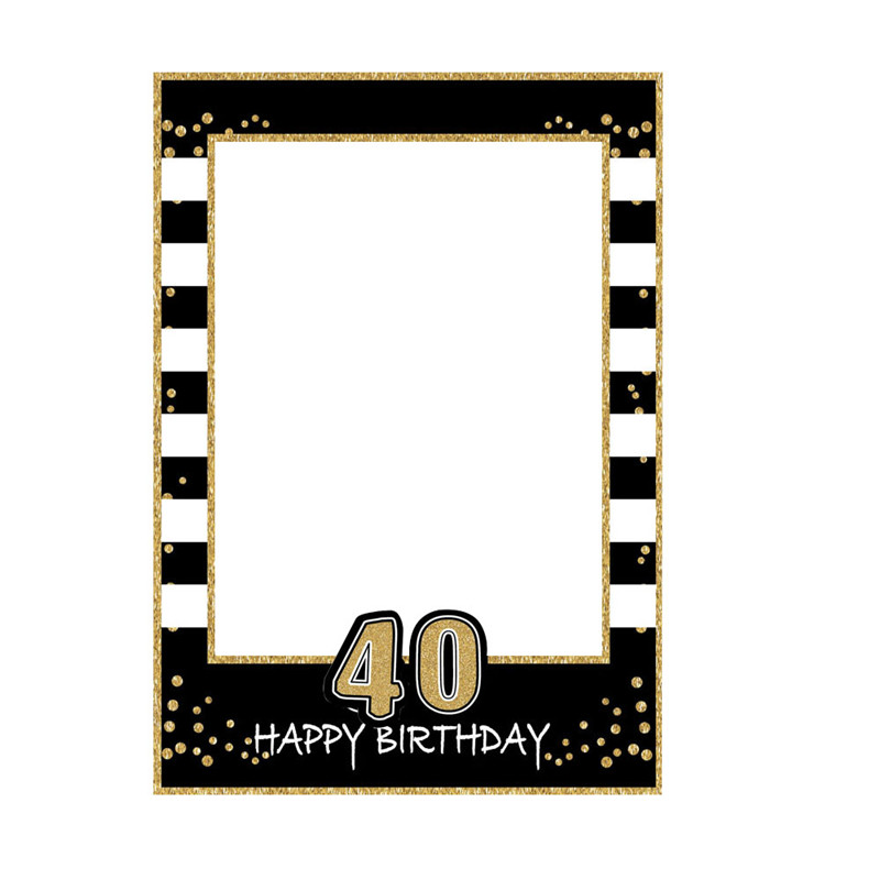 1 16 18 21 30 35 40 50 60 عيد  - مراجعة Photo Booth Frame وسعره