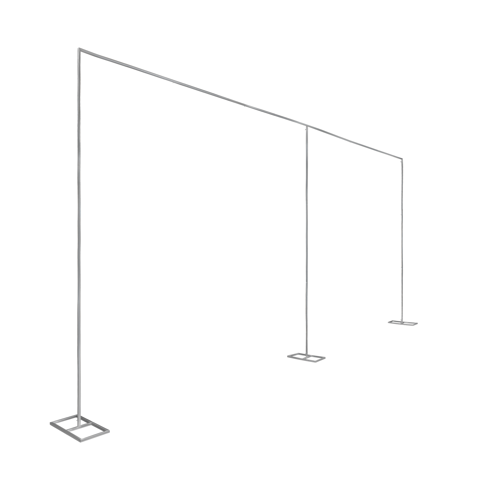 3x6 متر/10x20ft المعادن الزفاف - مراجعة Balloon Arch Kit وسعره