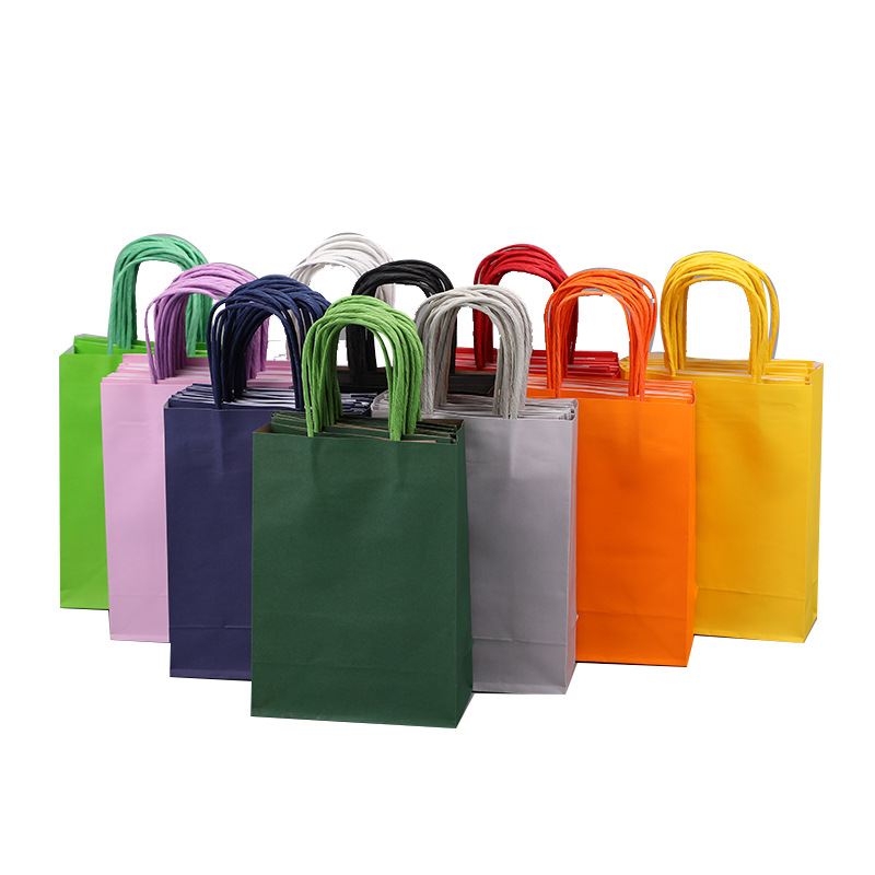 أكياس تسوق ملونة للحلوى 10 قطع - مراجعة Event Party Shop وسعره