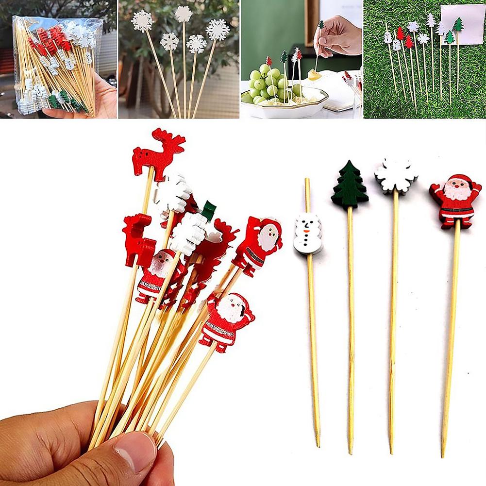 50 قطعة من أعواد الكوكتيل لعيد - مراجعة Centerpiece Stick وسعره