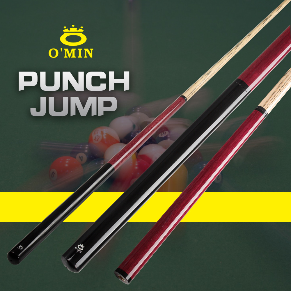 عصي بلياردو O'min Break Punch  - مراجعة Centerpiece Stick وسعره