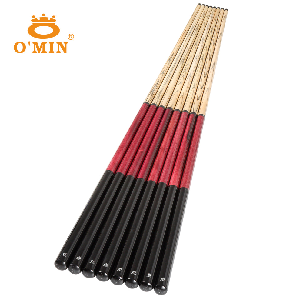 عصي بلياردو O'min Break Punch  - مراجعة Centerpiece Stick وسعره