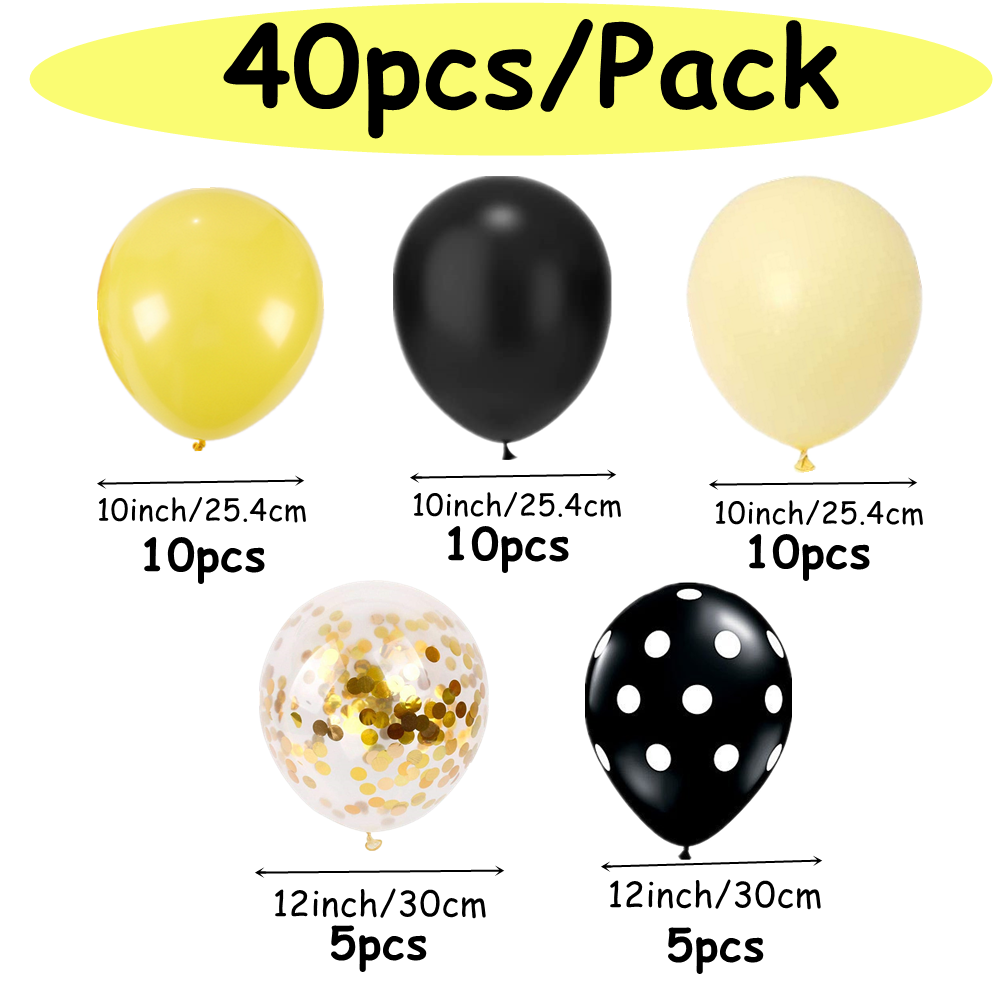 40 قطعة من بالونات النثار الذه - مراجعة Event & Party Supply وسعره