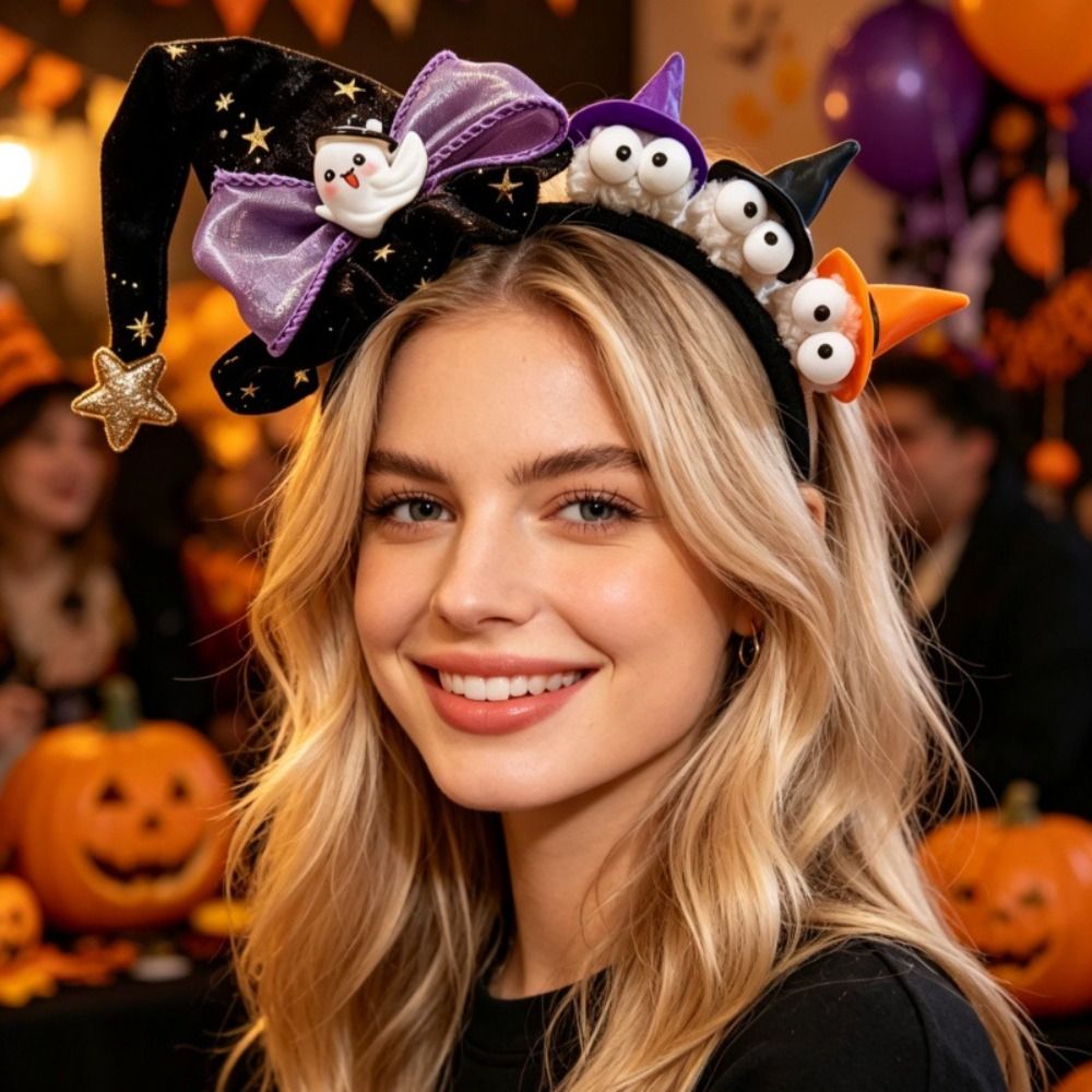 عصابة رأس على شكل قبعة ساحرة ل - مراجعة Party Hat Cone وسعره
