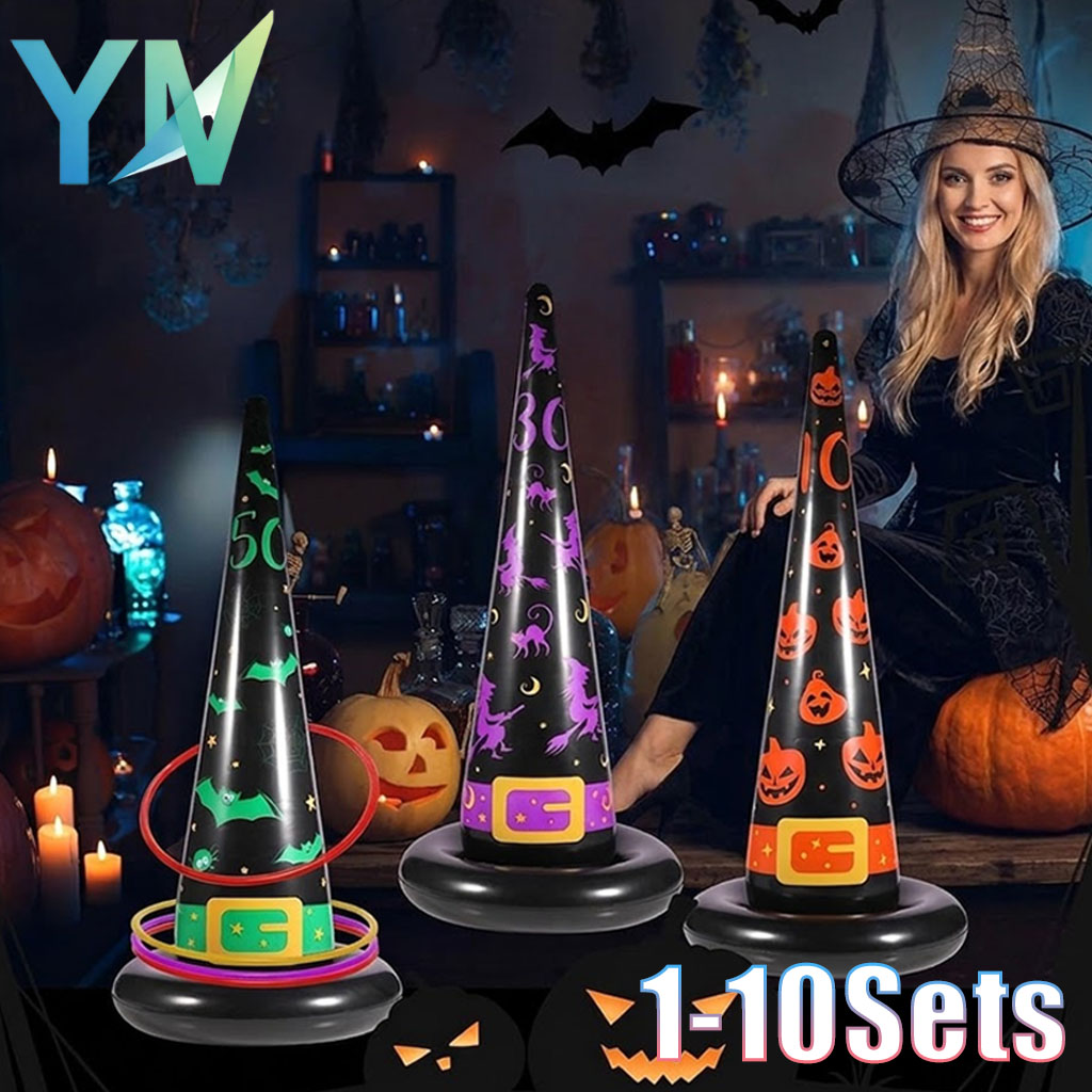 1-10 مجموعات من ألعاب رمي الحل - مراجعة Party Hat Cone وسعره
