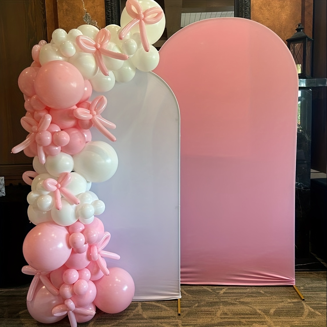 مجموعة أقواس بالونات وردية 141 - مراجعة Balloon Arch Kit وسعره