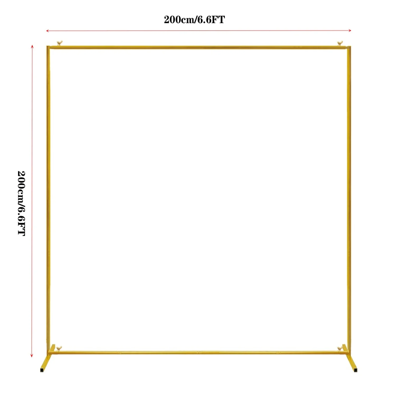 أقواس الزفاف الذهبية خلفية مرب - مراجعة Balloon Arch Kit وسعره