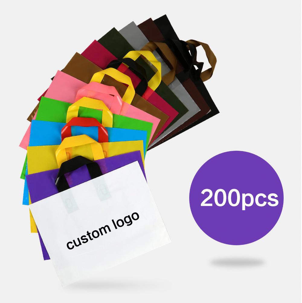 200 قطعة من أكياس التسوق البلا - مراجعة Event Party Shop وسعره