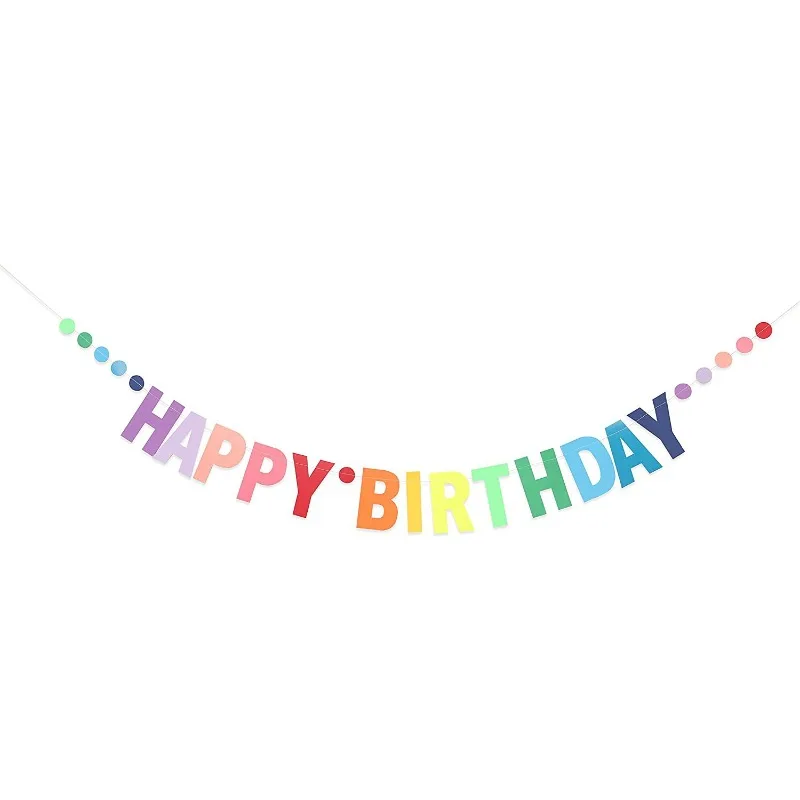 لافتة عيد ميلاد سعيد للكبار وا - مراجعة Party Banner Gold وسعره